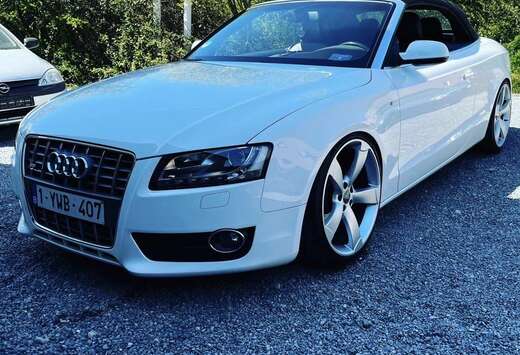 Audi Cabriolet 2.0 TDi S line Start/Stop DPF
