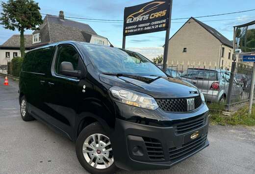 Fiat 2.0 Multijet - 42.000km - airco - Navi - cruise