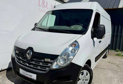 Renault 2.3dci 130Pk L2H2 3Plaats*Navi Camera Airco*B ...