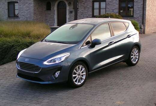 Ford 1.0 EcoBoost Titanium (EU6.2)