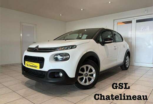 Citroen Marchand 1.2 82cv Blanc 01/18 Airco/Bluetooth ...