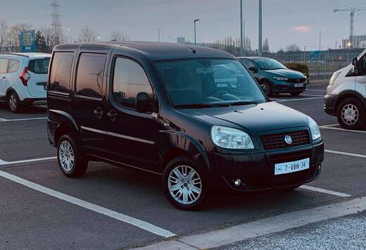Fiat Doblo 1.9 Multijet 8v Base