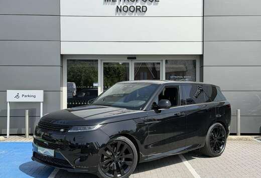 Land Rover // P460e Black Edition
