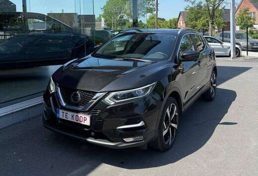Nissan Qashqai 1.2 DIG-T 360 camera dab navi leder