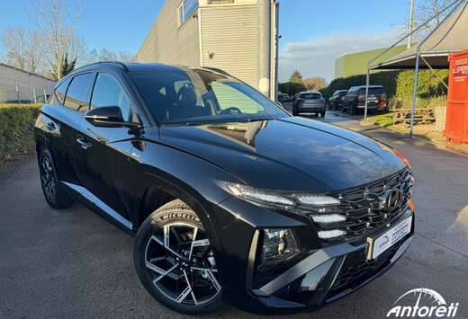 Hyundai TUCSON 1.6 T-GDi DCT FEEL N Line