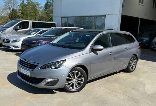 Peugeot 308 SW 1.2  Allure Autom, Camera, Pano, LED,  ...
