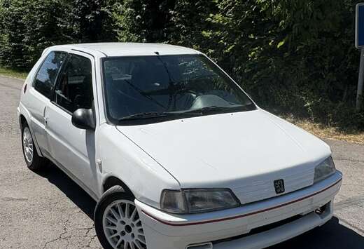 Peugeot 1.3 Rallye