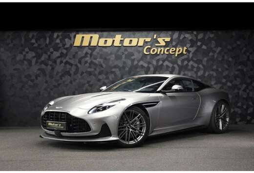 Aston Martin V8 Twin Turbo - ALUMINITE SILVER