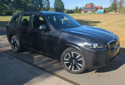 BMW iX3 80 kWh M Sport, Wlan hotspot, draadloos oplad ...