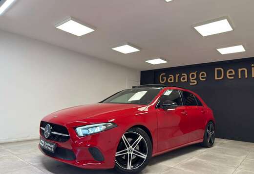 Mercedes-Benz A 180 BOITE-AUTO*TOIT-PANO*GPS*LED*CUIR ...