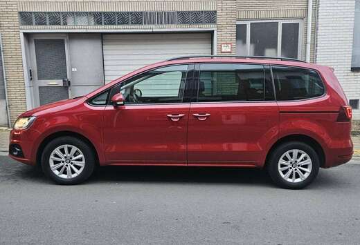 Volkswagen 2000 d -7 plaats -euro 6d Top Conditie!