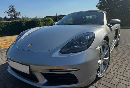 Porsche 718 Boxster 2.0 Turbo