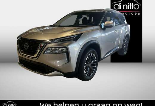 Nissan Mild-Hybrid 163 X-Tronic Tekna 7Zit