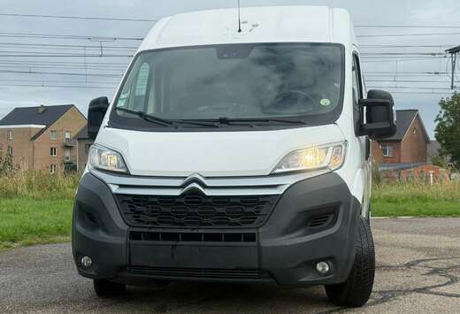 Citroen L3H2-Camera achteraan-opvouwbare oprijplaat