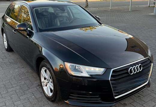 Audi A4 Avant 2.0 TDi Design