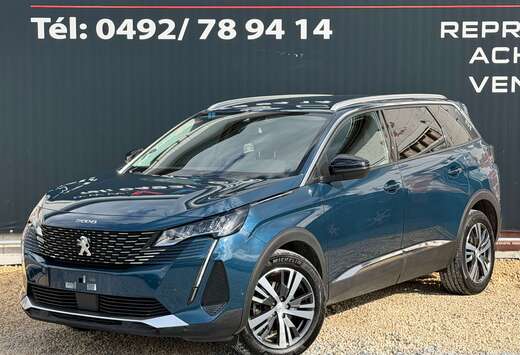 Peugeot 1.2i - Automatique - 7 Places - Facelift