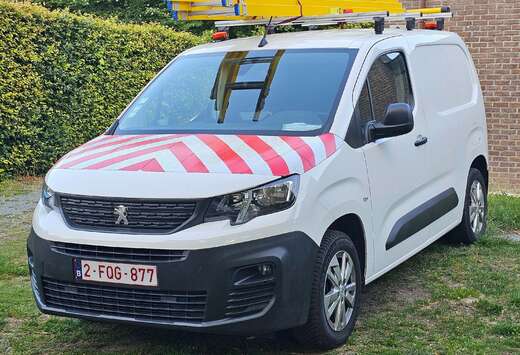Peugeot Partner 1.5 BlueHDi 131 pK EAT8 Asphalt autom ...