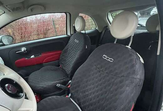 Fiat 500 1.2i Lounge PUR-02 Stop