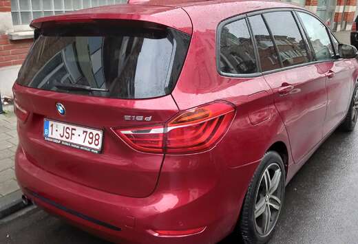 BMW Gran Tourer 218 d