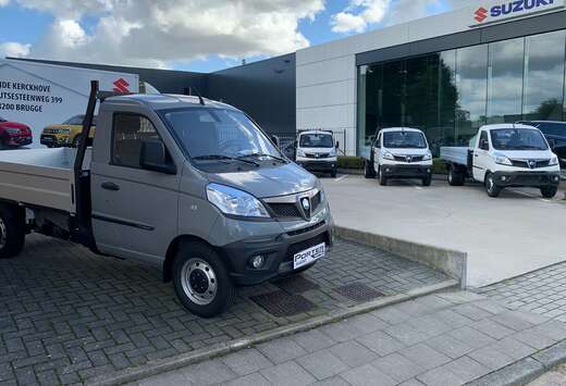 Piaggio open pick up top uitvoering