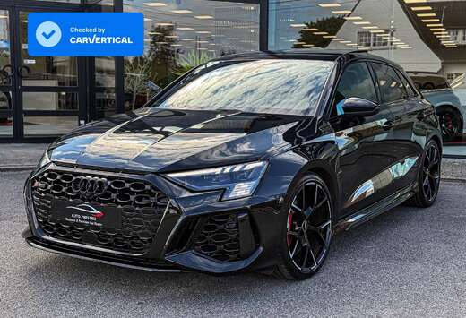 Audi Sportback 2.5 TFSI Quattro Black Edition FULL OP ...