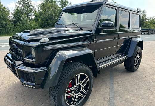 Mercedes-Benz G500 4x4