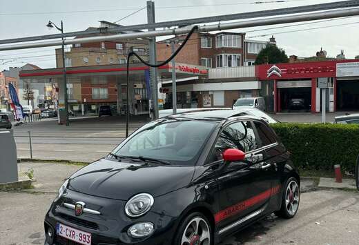 Abarth 1.4 - Pista - pano - carplay