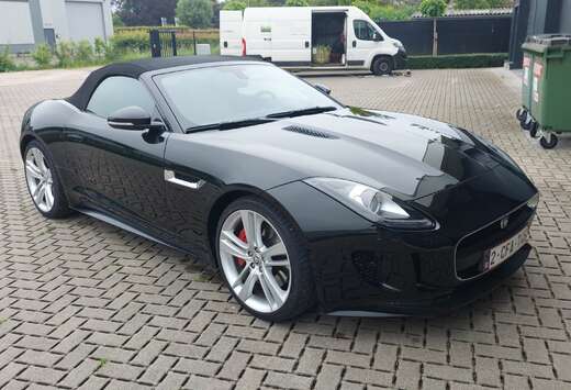 Jaguar F-Type Cabriolet Aut.