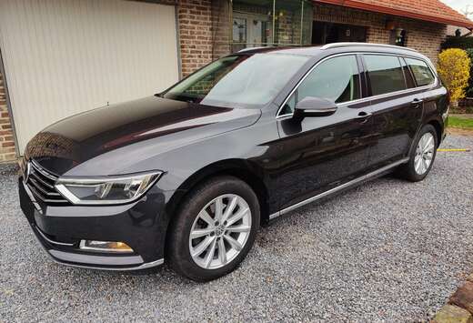 Volkswagen Passat Variant 1.6 TDI DSG Highline