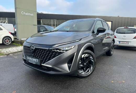 Nissan Qashqai 1.3 DIG-T MHEV N-Connecta + Cold pack