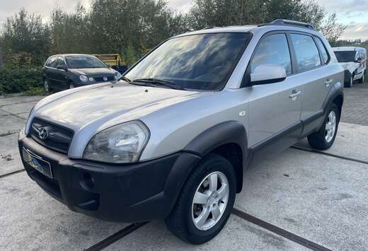 Hyundai Tucson 2.0 CRDi VGT 2WD GLS