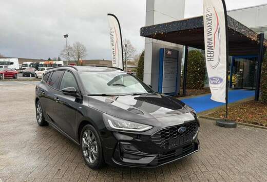 Ford EcoBoost mHEV ST-Line X AUT