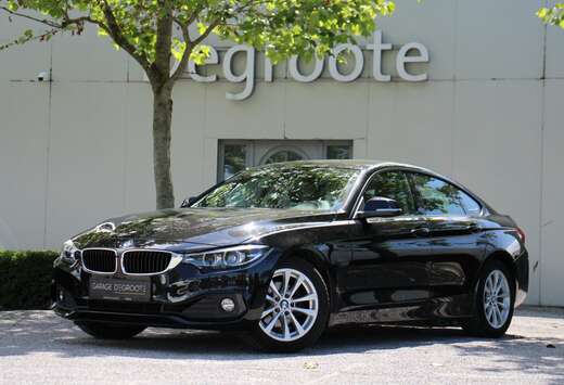 BMW 2.0i Gran Coupé Automaat *LEDER*CAMERA*NAVI*