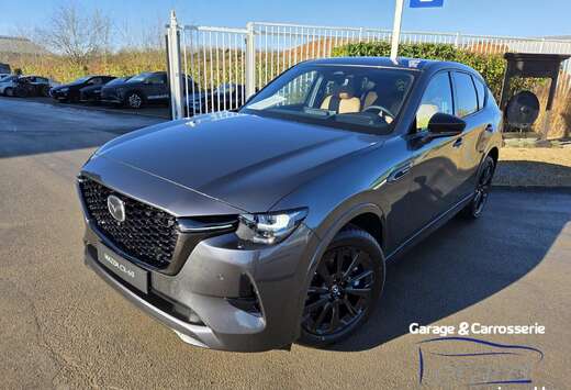 Mazda CX-60 2.5 e-Skyactiv PHEV AWD Homura Plus