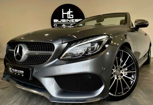 Mercedes-Benz d/ CABRIOLET/ PACK AMG/ FULL LED/ CUIR/ ...