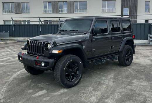 Jeep ONLY FOR EXPORT OUT OF EUROPE