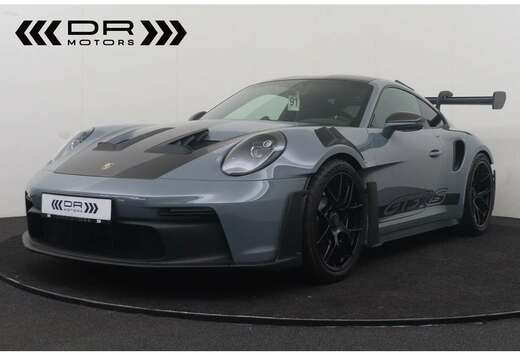 Porsche GT3 RS WEISSACH PACKAGE - CLUB SPORT CARBON - ...