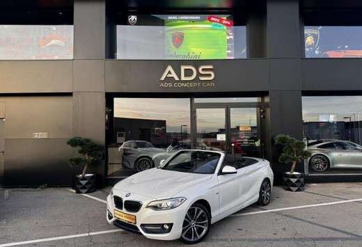 BMW Cabriolet 2.0L i pack sport 2017