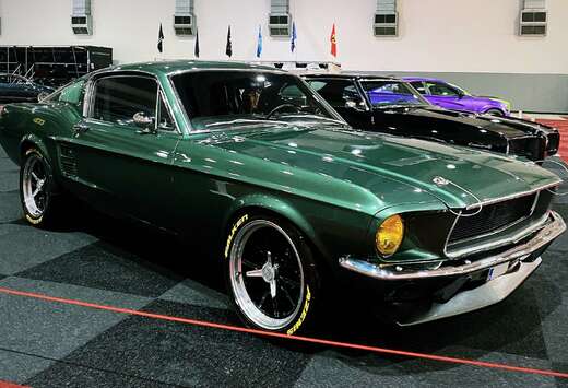 Ford fastback Restomod