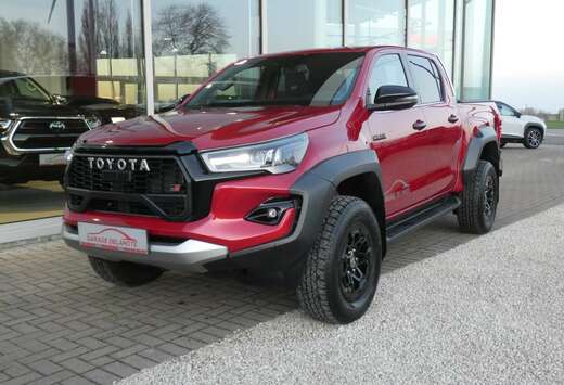 Toyota GR SPORT2+extra\'s € 55330+BTW Belgische wag ...