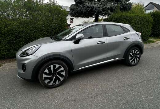 Ford Puma 1.0 EcoBoost mHEV Titanium (EU6d)