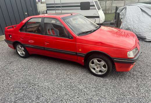 Peugeot peugeot 405 mi16 1900cc