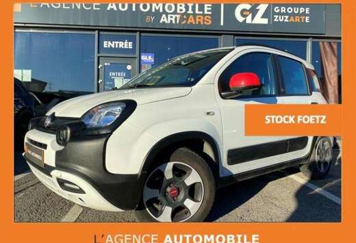 Fiat 1.0 Cross RED - JUSQU\'A 48 MOIS DE GARANTIE