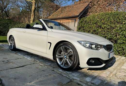 BMW Cabrio 420 dAS