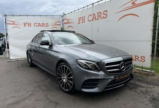 Mercedes-Benz AMG PACKET *AIR MATIC*PANORAMIC*BURMEIS ...