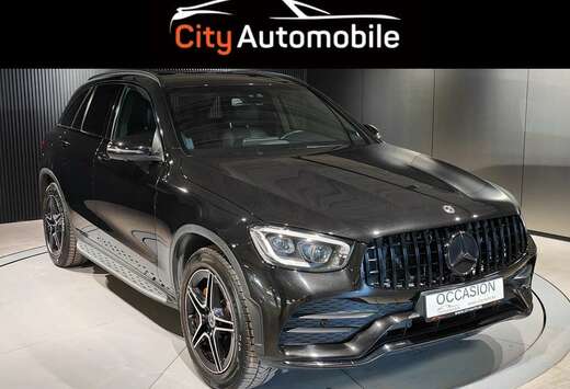 Mercedes-Benz GLC 220d 4MATIC PACK AMG CARPLAY SUSPEN ...