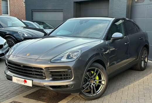 Porsche Coupé E-Hybrid Bose360camPanoLuchtvFul