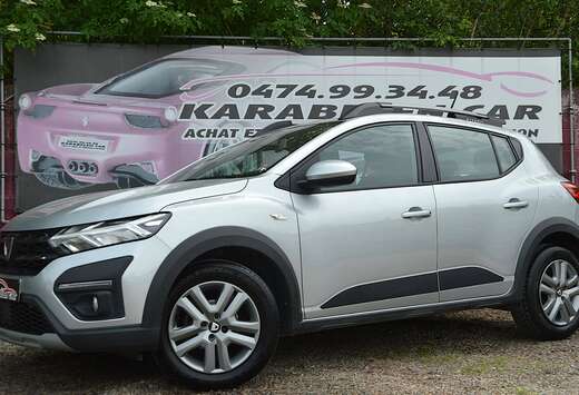 Dacia 1.0TCe LPG Stepway NAV CAM CLIM CRUIS 63.596KM