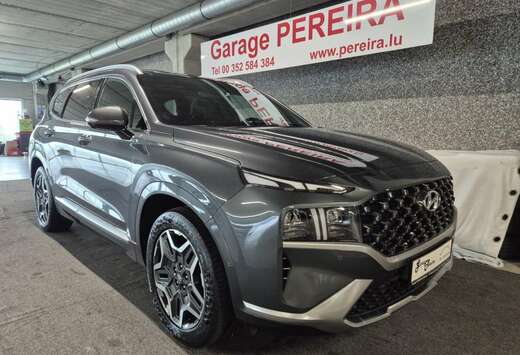 Hyundai Hybrid  7 SITZE Garantie 7 Year HEAD UP KRELL ...