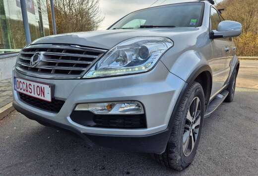 SsangYong 2.0 RX200e-Xdi 4WD Sapphire